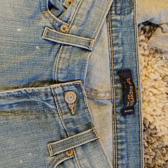 ⚡COPY - Levi's 524 too super low Size 9 medium - Picture 11 of 12